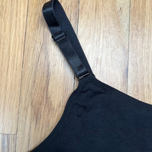 NEW Shapermint Essentials Women's L All Day Everyday Scoop Neck Cami Black Tank - Picture 3 of 8